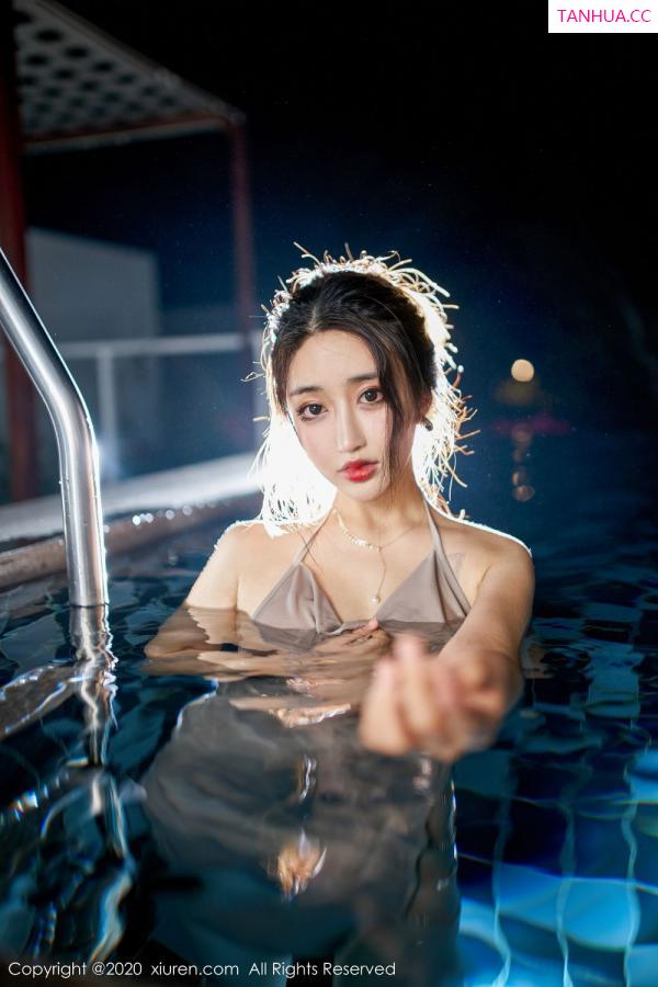 林子欣  [XIUREN]高清写真图 2020.01.09 Betty林子欣第35张图片